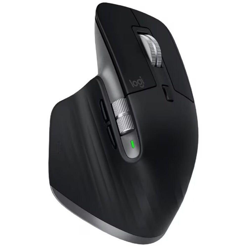 Logitech MX Keys S for Mac Keyboard and Mouse Combo (Space Grey