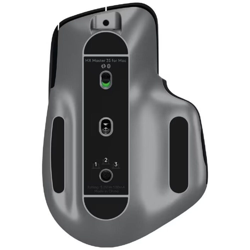Logitech MX Keys S for Mac Keyboard and Mouse Combo (Space Grey