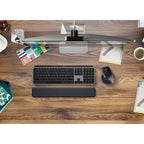Logitech MX Keys S for Mac Keyboard and Mouse Combo (Space Grey