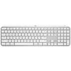 Logitech MX Keys S for Mac Wireless Keyboard (Pale Grey) 