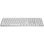 Logitech MX Keys S for Mac Wireless Keyboard (Pale Grey) 
