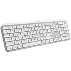 Logitech MX Keys S for Mac Wireless Keyboard (Pale Grey) 