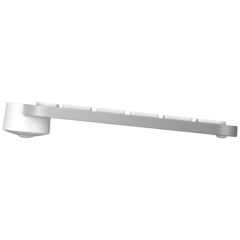 Logitech MX Keys S for Mac Wireless Keyboard (Pale Grey) 
