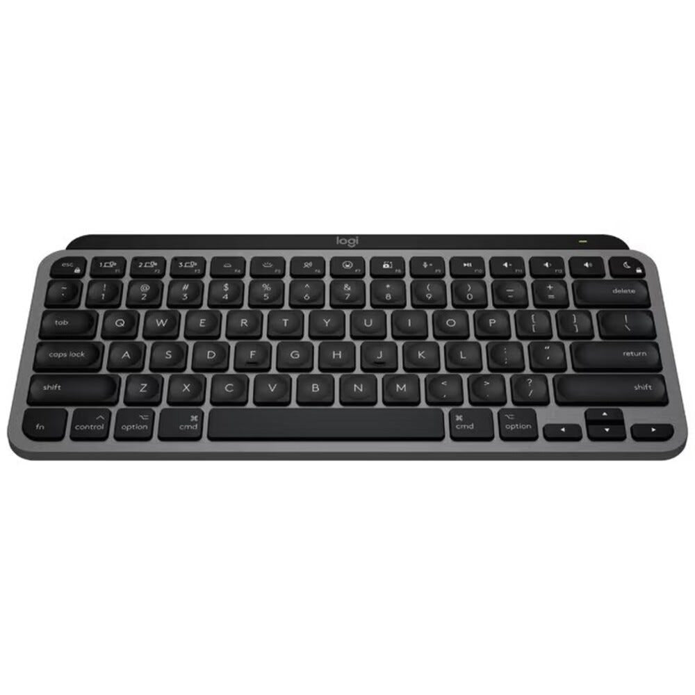 Logitech MX Keys Mini for Mac Wireless Keyboard (Space Grey) 
