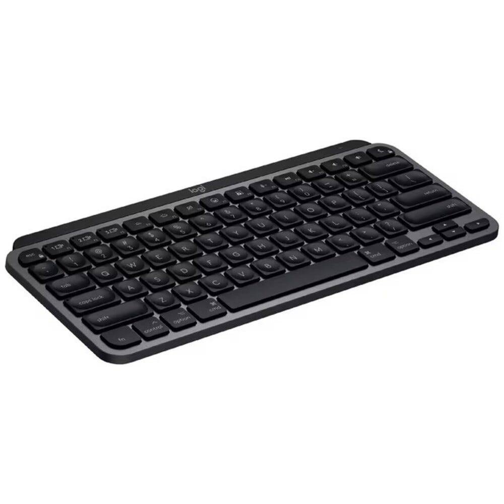 Logitech MX Keys Mini for Mac Wireless Keyboard (Space Grey) 