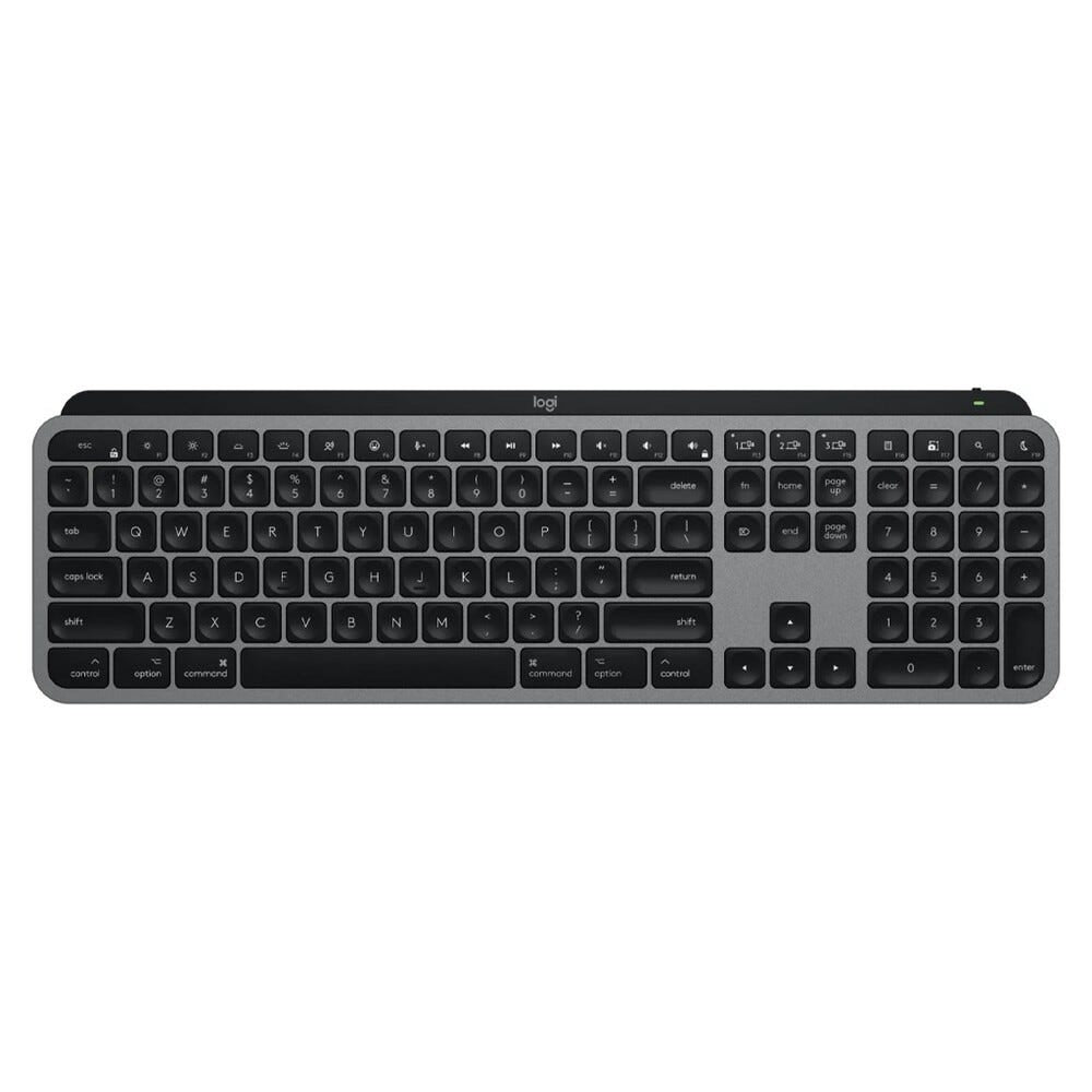 Logitech MX Keys S for Mac Wireless Keyboard (Space Grey) 