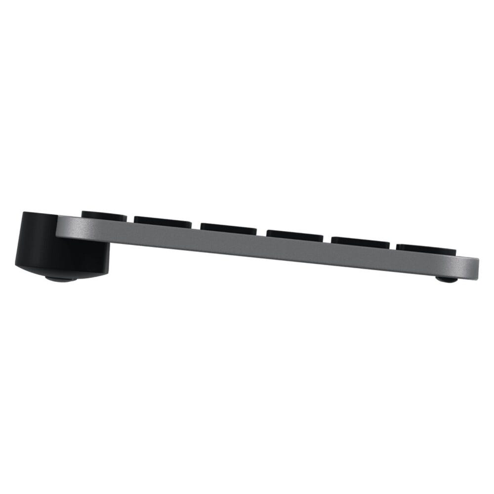 Logitech MX Keys S for Mac Wireless Keyboard (Space Grey) 