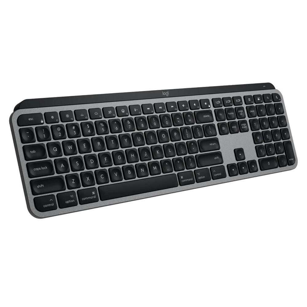 Logitech MX Keys S for Mac Wireless Keyboard (Space Grey) 
