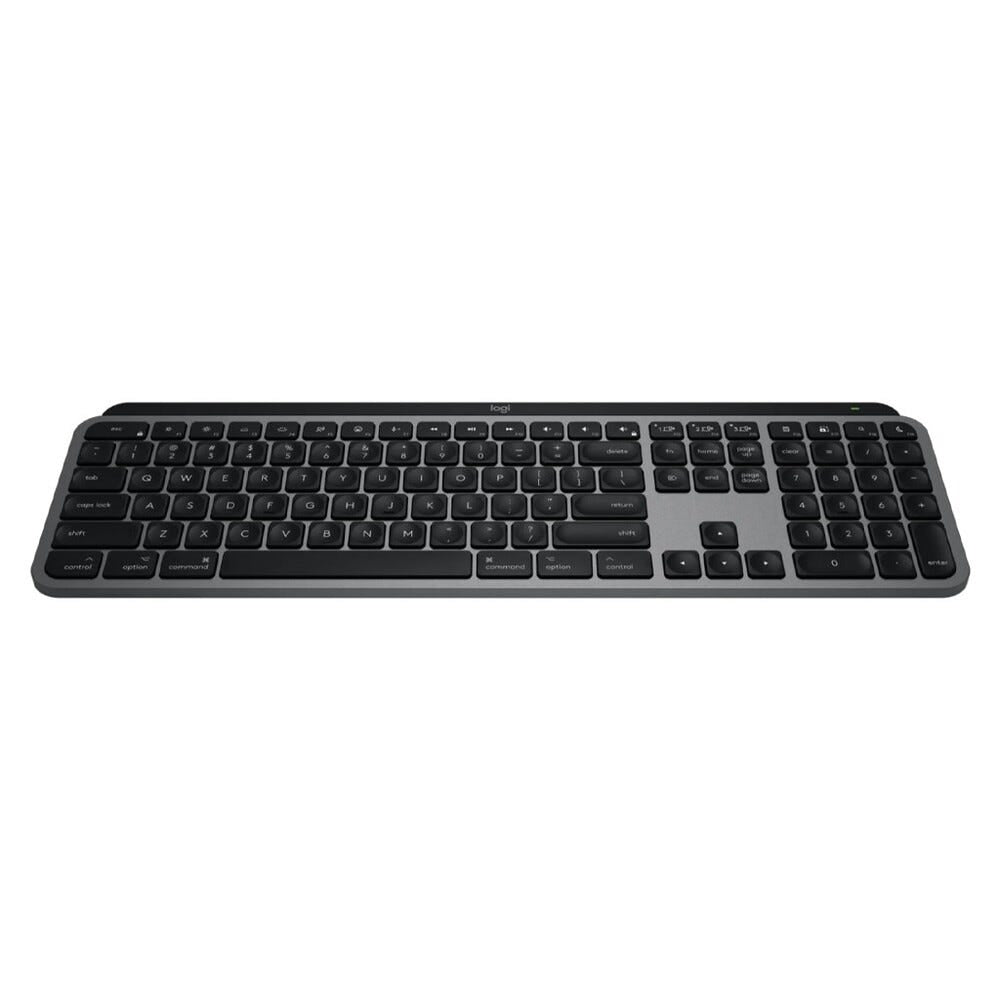 Logitech MX Keys S for Mac Wireless Keyboard (Space Grey) 