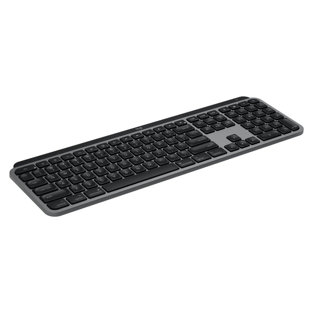 Logitech MX Keys S for Mac Wireless Keyboard (Space Grey) 