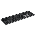 Logitech MX Keys S for Mac Wireless Keyboard (Space Grey) 