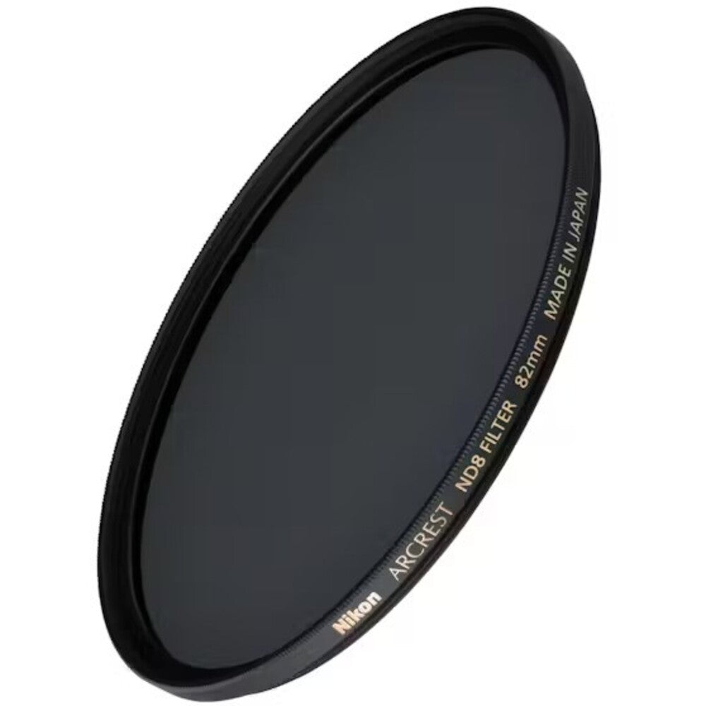 Nikon 82mm ARCREST ND8 Neutral Density Filter