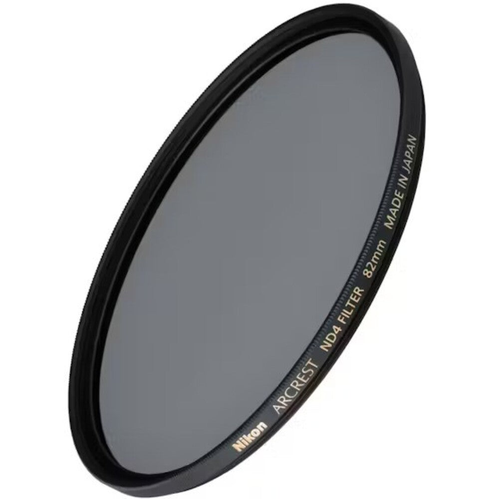 Nikon 82mm ARCREST ND4 Neutral Density Filter