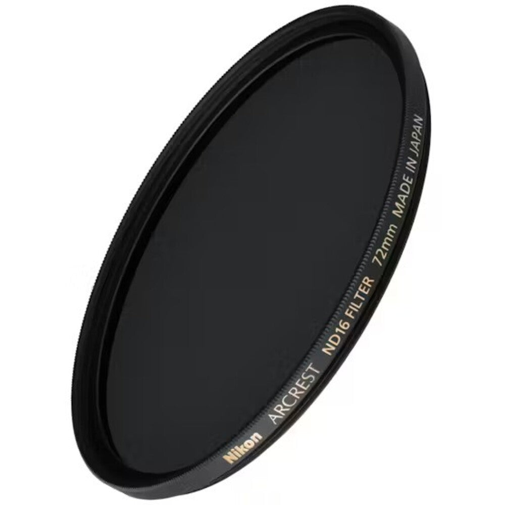  Nikon 72mm ARCREST ND16 Neutral Density Filter