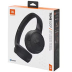 Damaged Box JBL Tune 520 Bluetooth Wireless On-Ear Headphones - Black