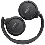 Damaged Box JBL Tune 520 Bluetooth Wireless On-Ear Headphones - Black