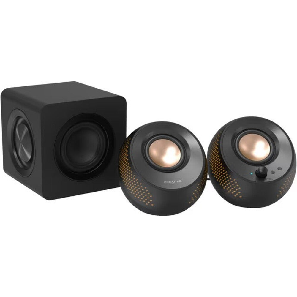 Creative Pebble X Plus USB-C Speakers with Sub Woofer
