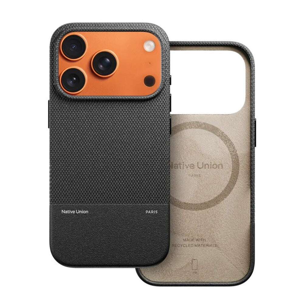Native Union (Re)Classic Case for iPhone 17 Pro (Black)