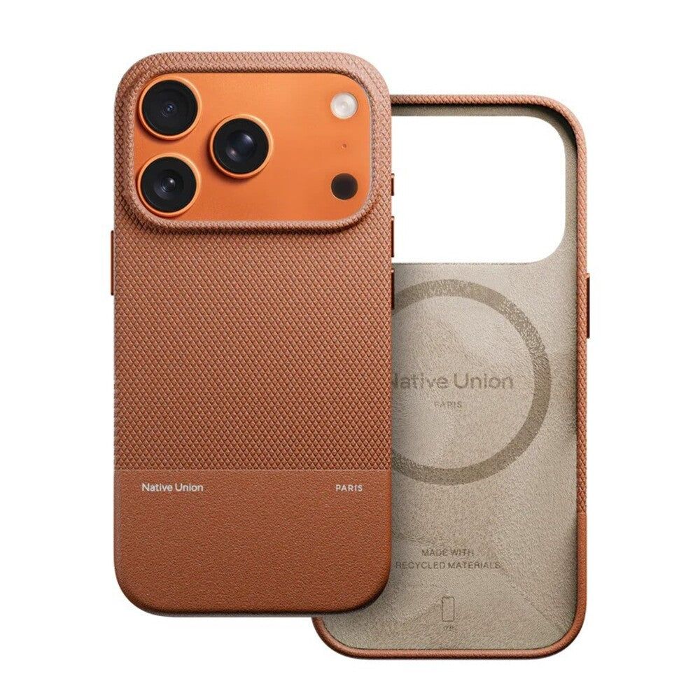 Native Union (Re)Classic Case for iPhone 17 Pro (Kraft) 
