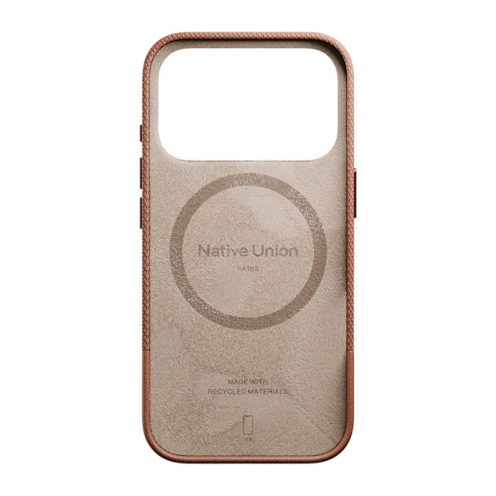 Native Union (Re)Classic Case for iPhone 17 Pro (Kraft) 