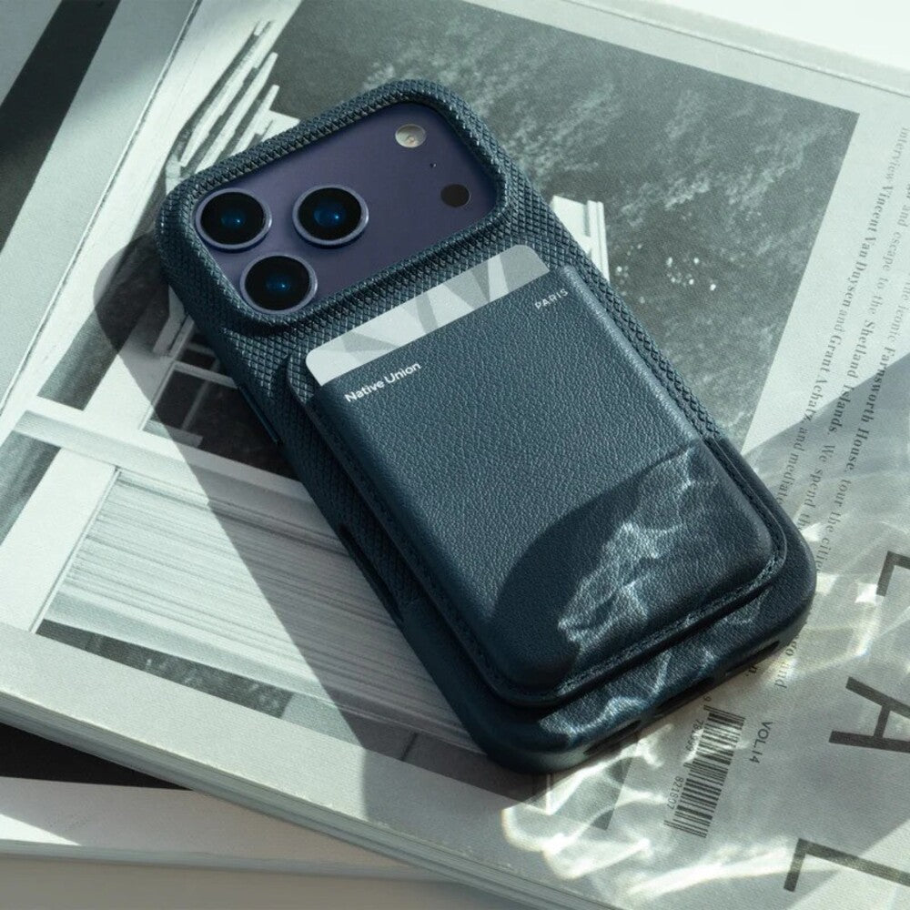 Native Union (Re)Classic Case for iPhone 17 Pro (Navy) 
