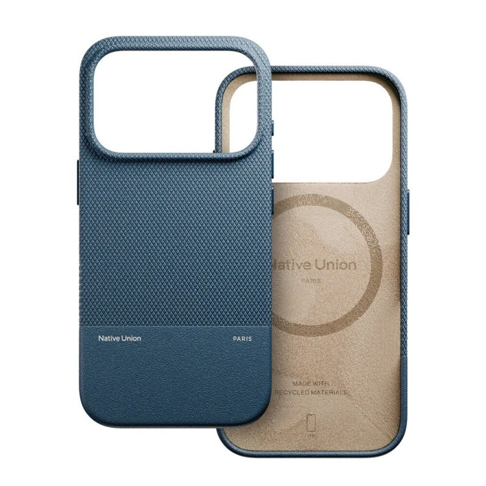 Native Union (Re)Classic Case for iPhone 17 Pro (Navy) 