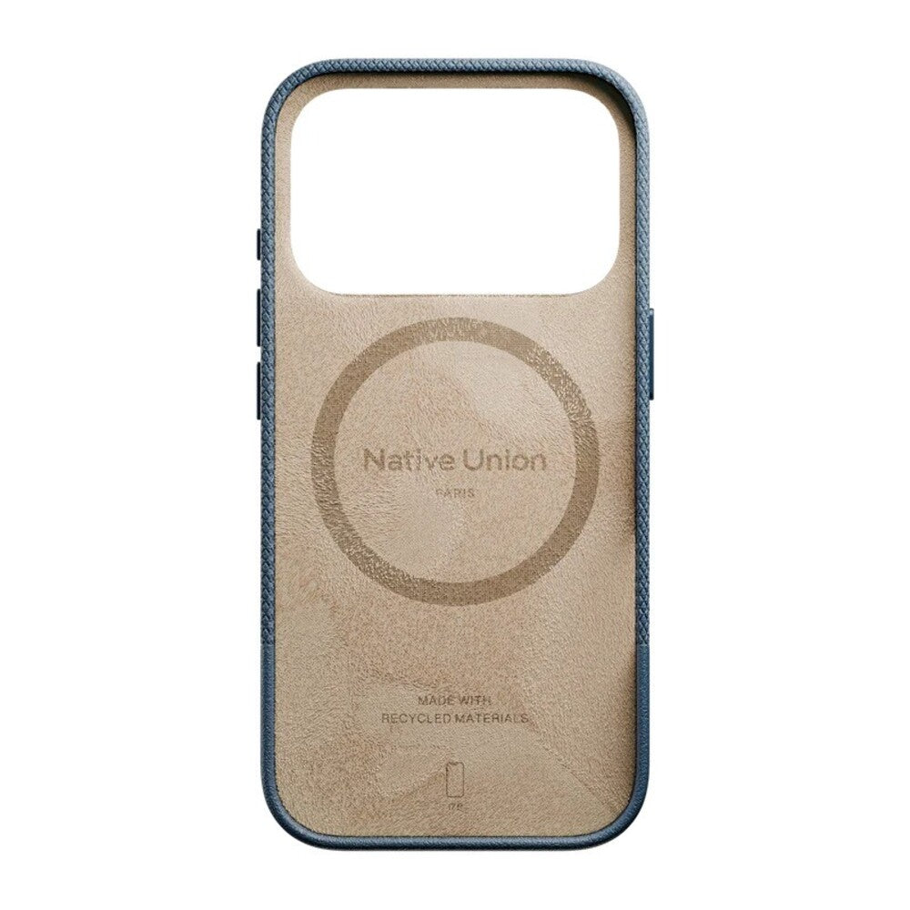 Native Union (Re)Classic Case for iPhone 17 Pro (Navy) 