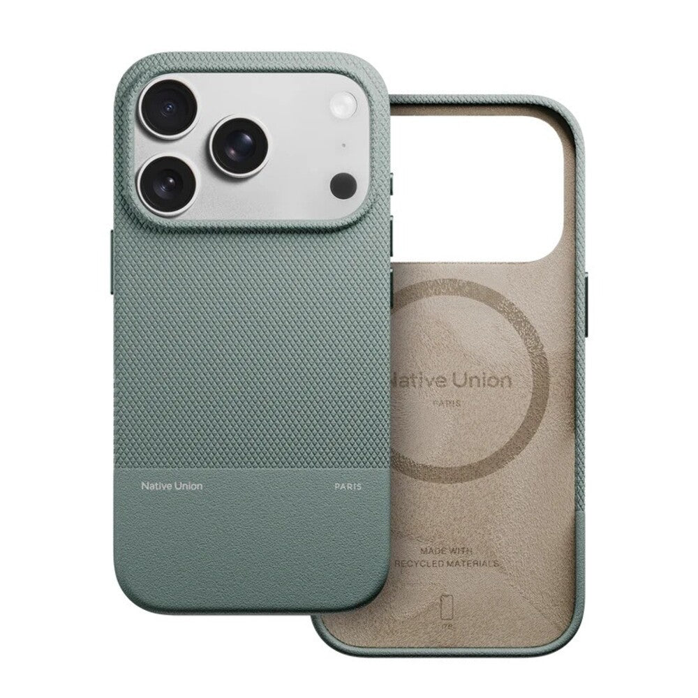 Native Union (Re)Classic Case for iPhone 17 Pro (Slate Green) 