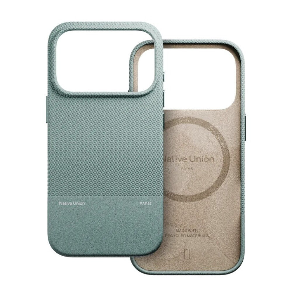 Native Union (Re)Classic Case for iPhone 17 Pro (Slate Green) 