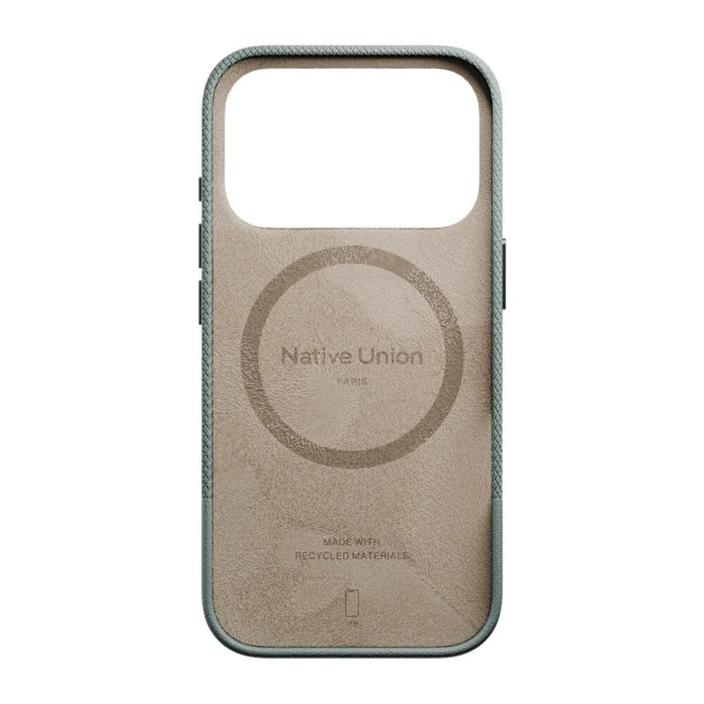 Native Union (Re)Classic Case for iPhone 17 Pro (Slate Green) 