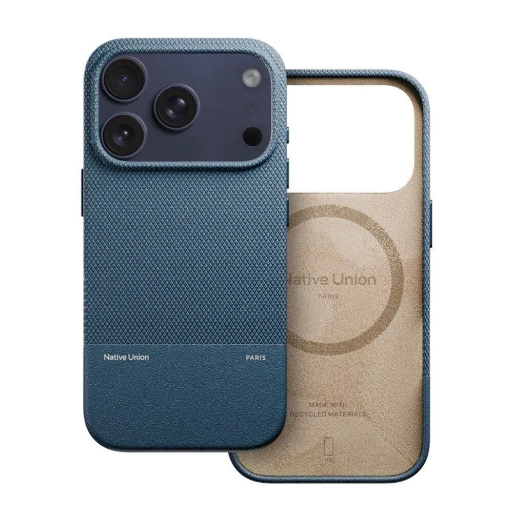 Native Union (Re)Classic Case for iPhone 17 Pro (Navy) 
