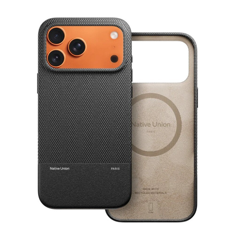 Native Union (Re)Classic Case for iPhone 17 Pro Max (Black)