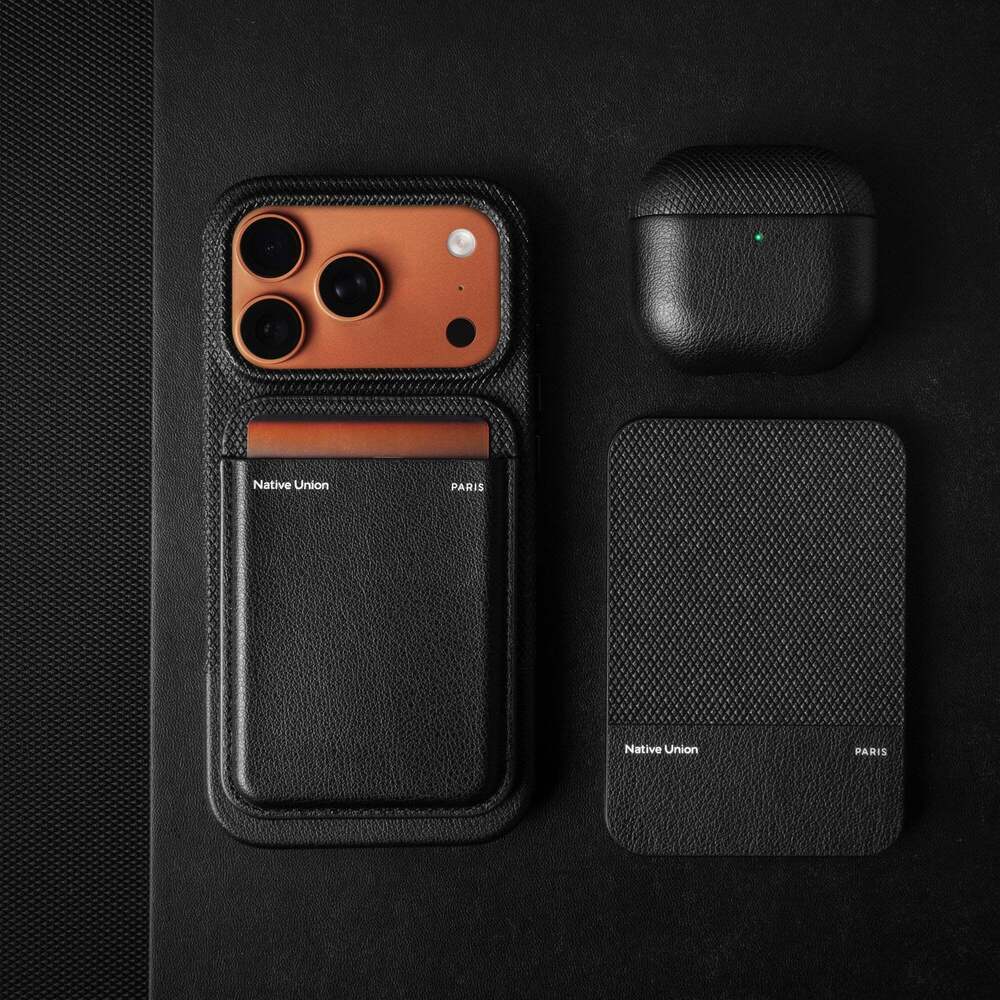 Native Union (Re)Classic Case for iPhone 17 Pro Max (Black)