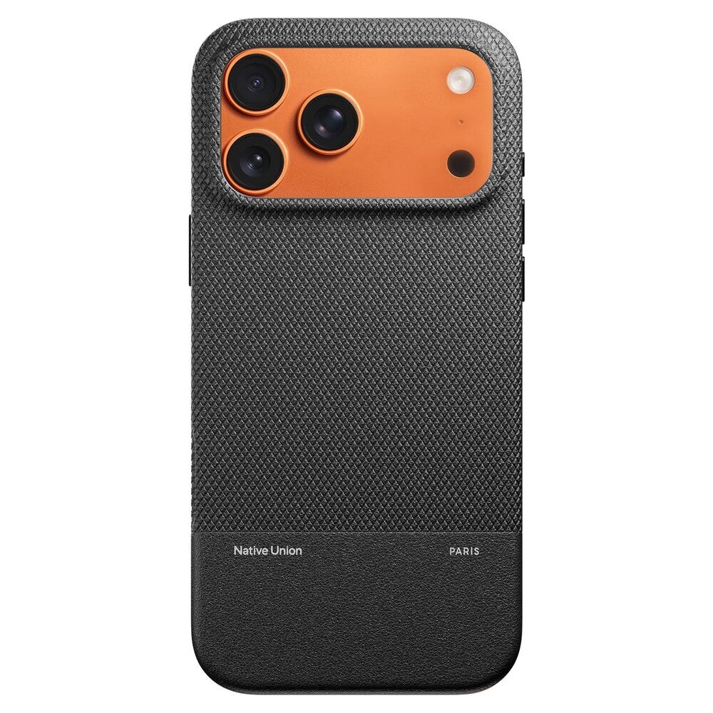 Native Union (Re)Classic Case for iPhone 17 Pro Max (Black)