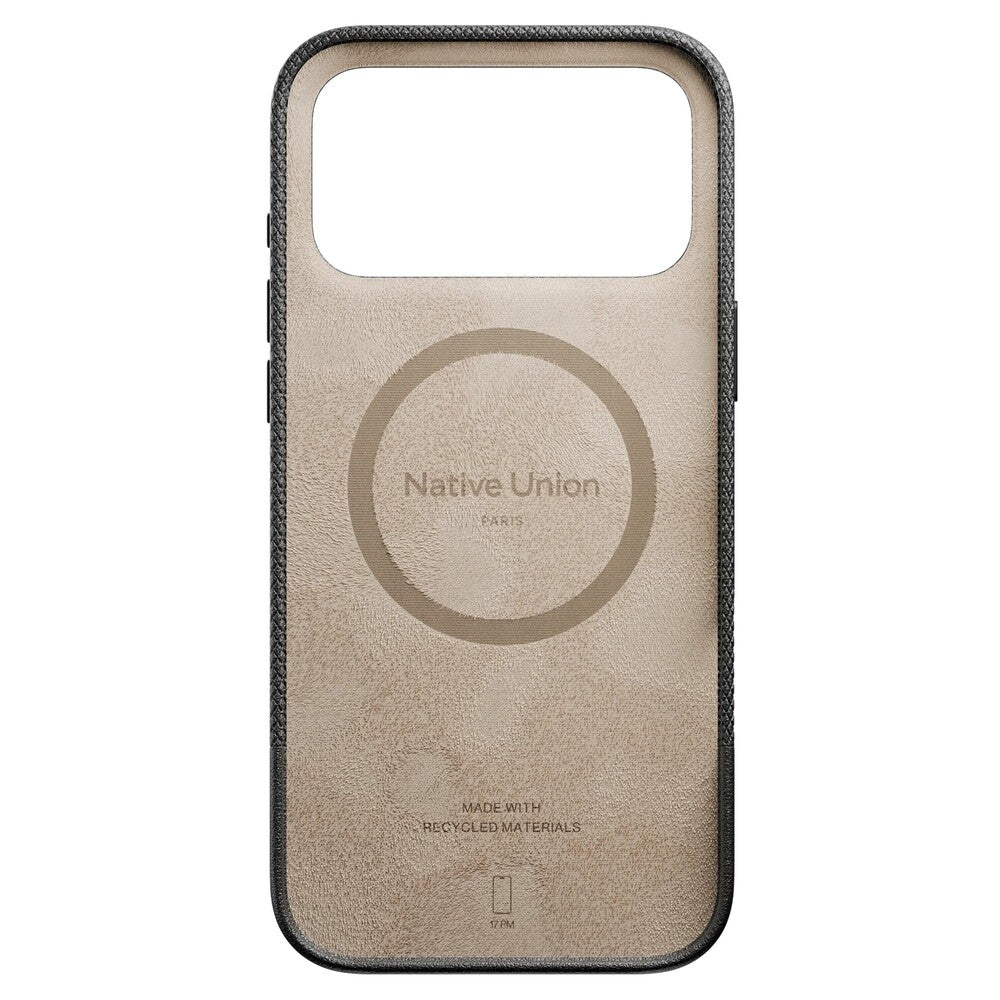 Native Union (Re)Classic Case for iPhone 17 Pro Max (Black)
