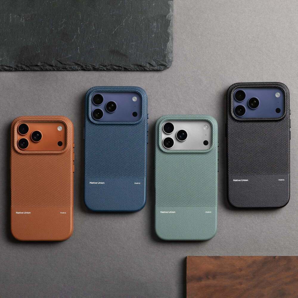Native Union (Re)Classic Case for iPhone 17 Pro Max (Black)