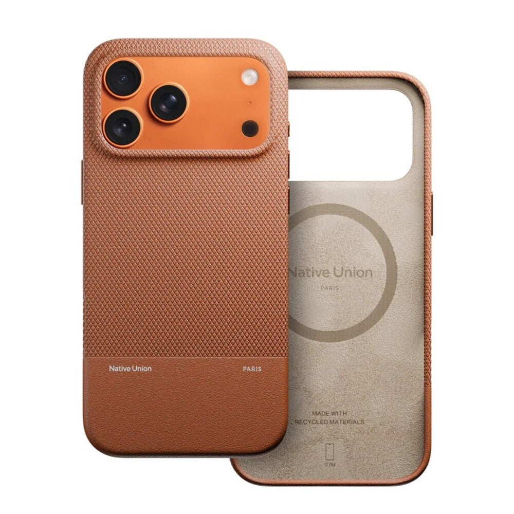 Native Union (Re)Classic Case for iPhone 17 Pro Max (Kraft)
