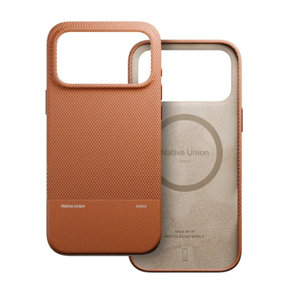 Native Union (Re)Classic Case for iPhone 17 Pro Max (Kraft)