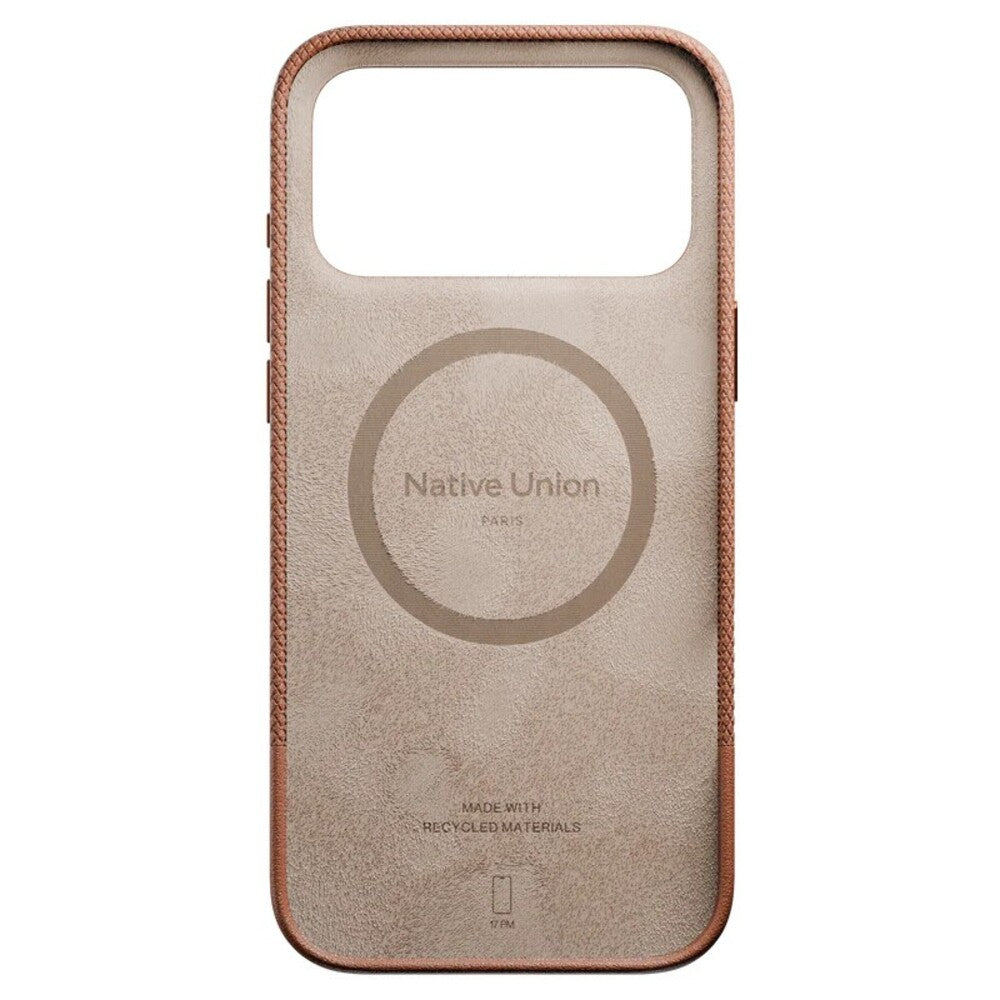 Native Union (Re)Classic Case for iPhone 17 Pro Max (Kraft)