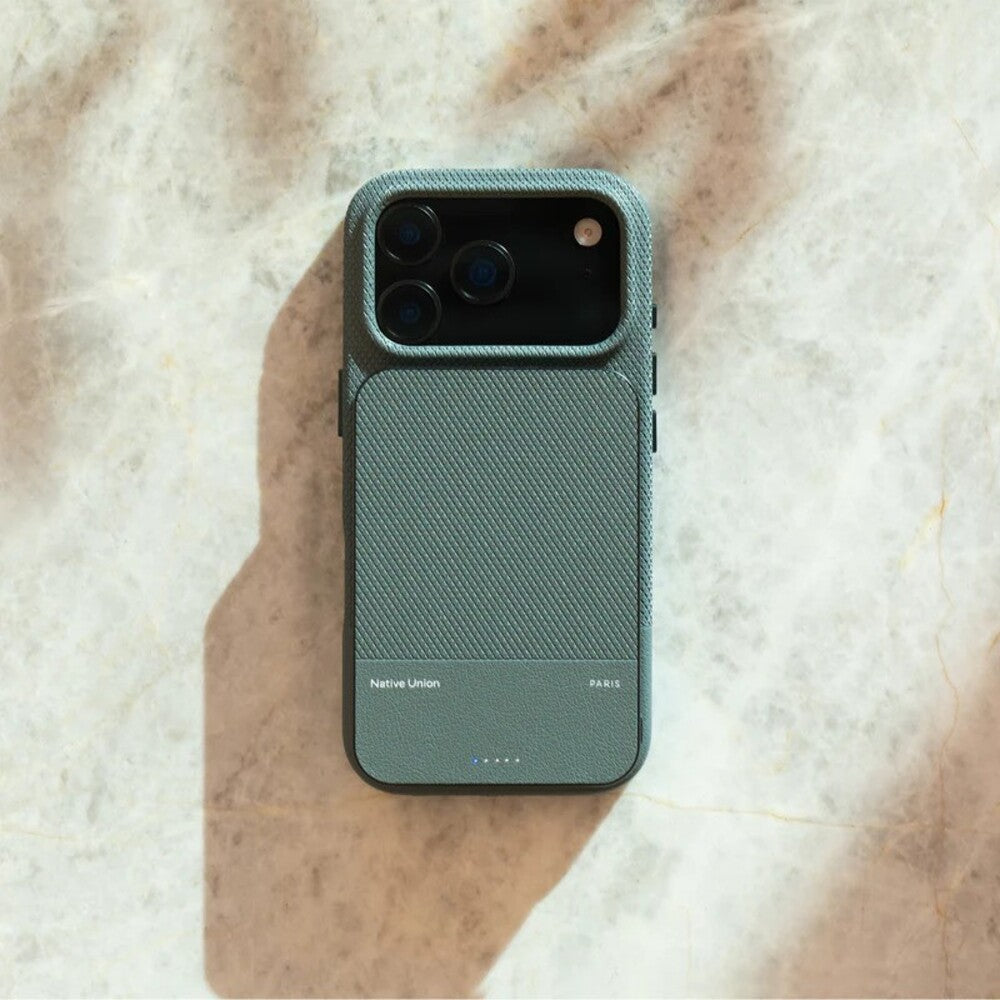 Native Union (Re)Classic Case for iPhone 17 Pro Max (Slate Green)