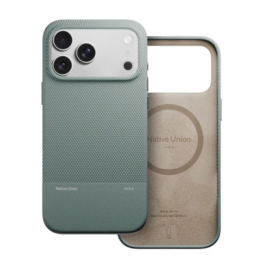 Native Union (Re)Classic Case for iPhone 17 Pro Max (Slate Green)