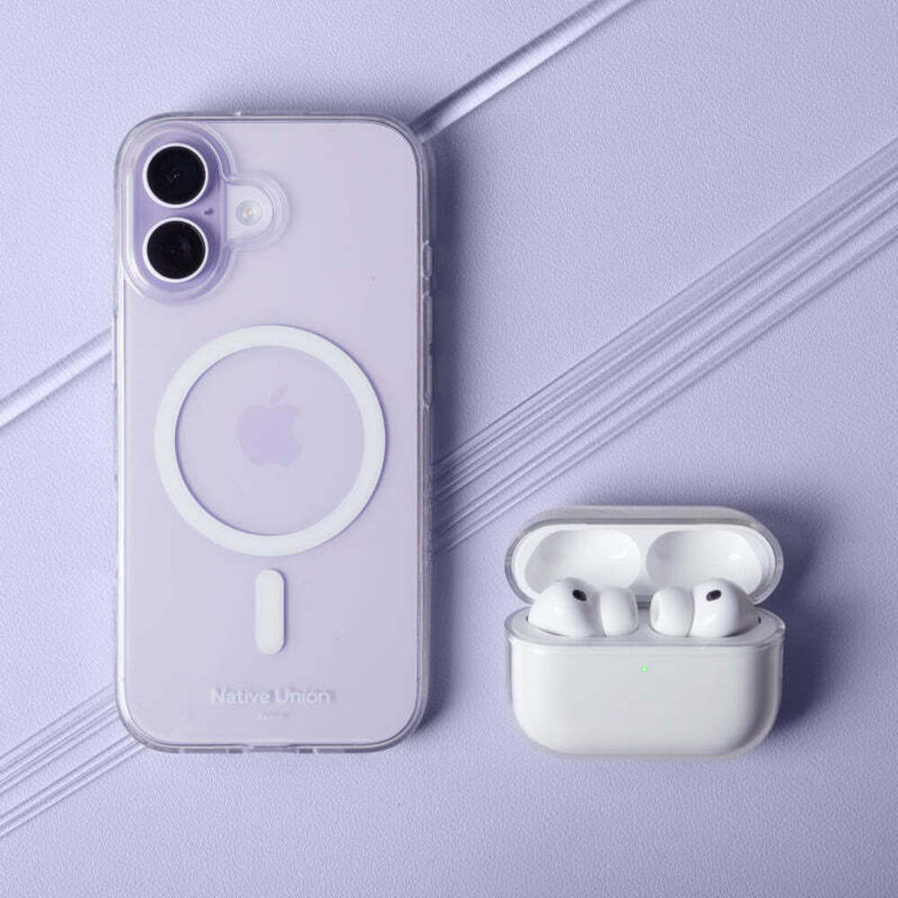 Native Union (Re)Clear Case for iPhone 17