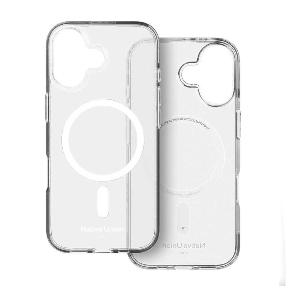 Native Union (Re)Clear Case for iPhone 17