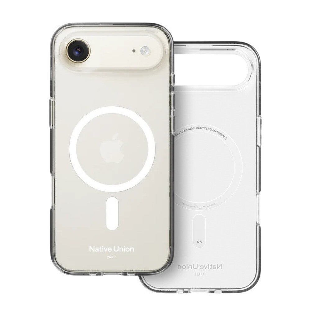 Native Union (Re)Clear Case for iPhone 17 Air