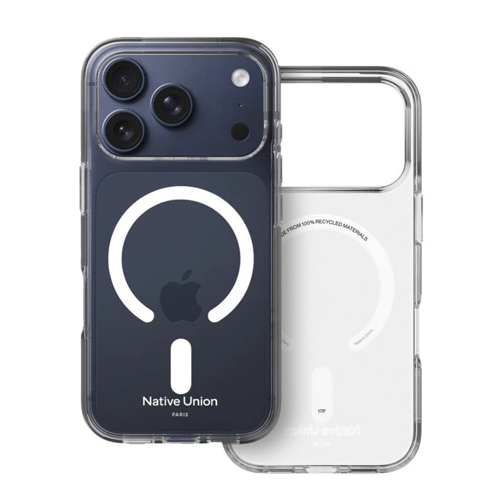Native Union (Re)Clear Case for iPhone 17 Pro