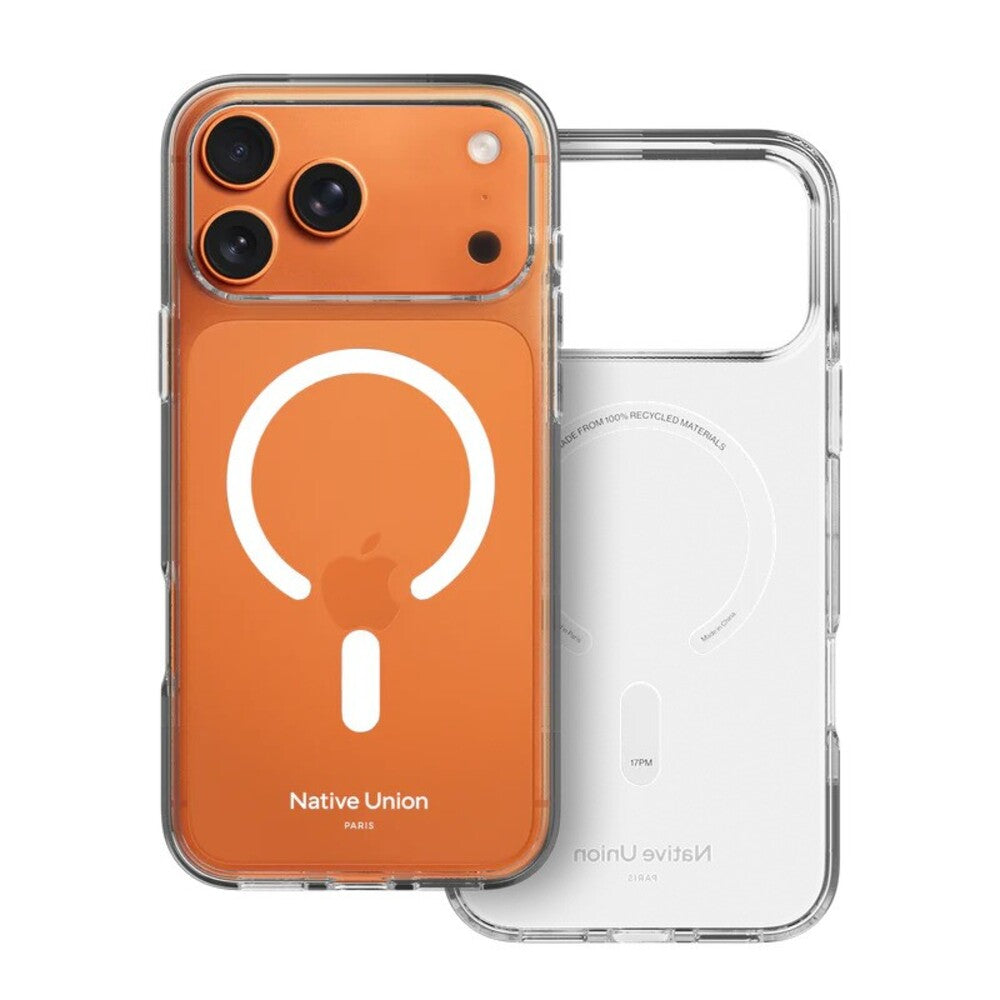 Native Union (Re)Clear Case for iPhone 17 Pro Max 