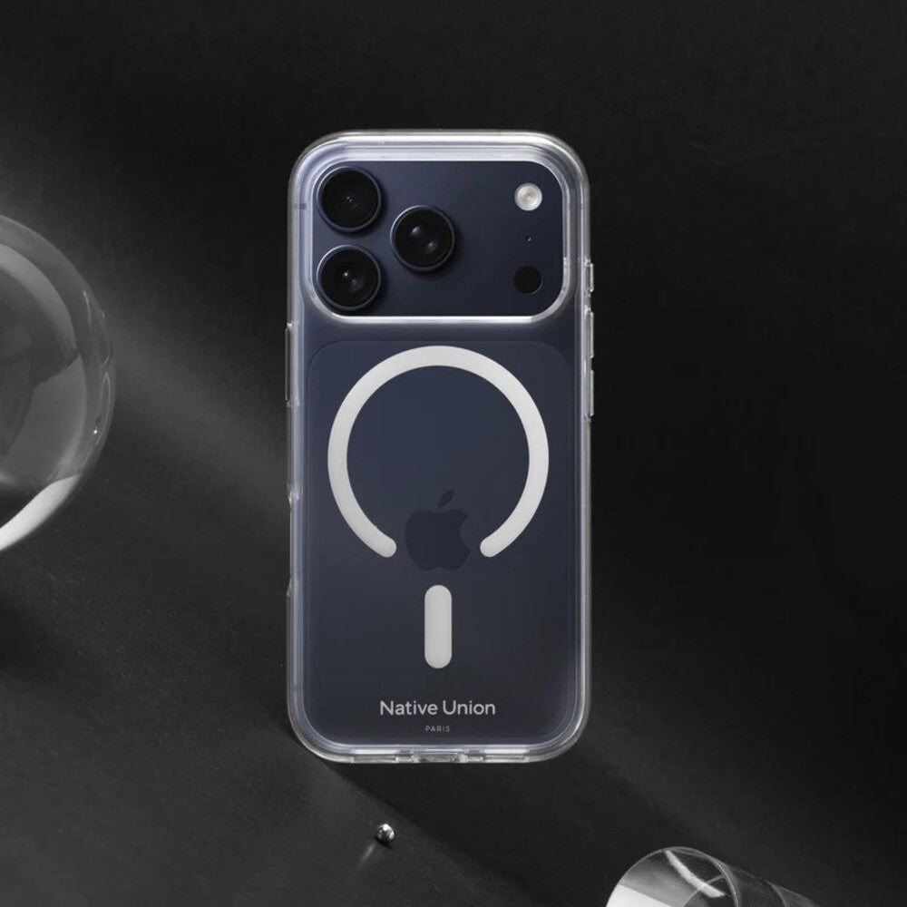 Native Union (Re)Clear Case for iPhone 17 Pro Max 