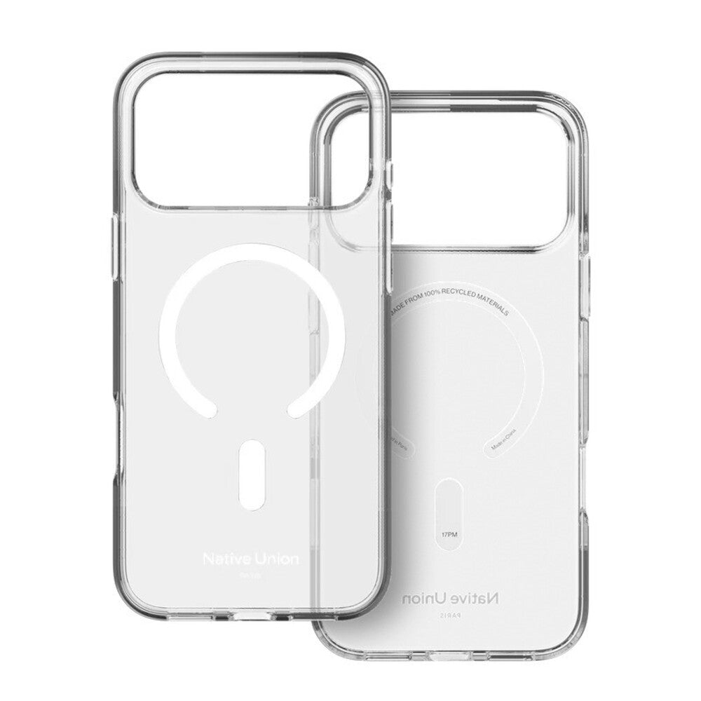 Native Union (Re)Clear Case for iPhone 17 Pro Max 
