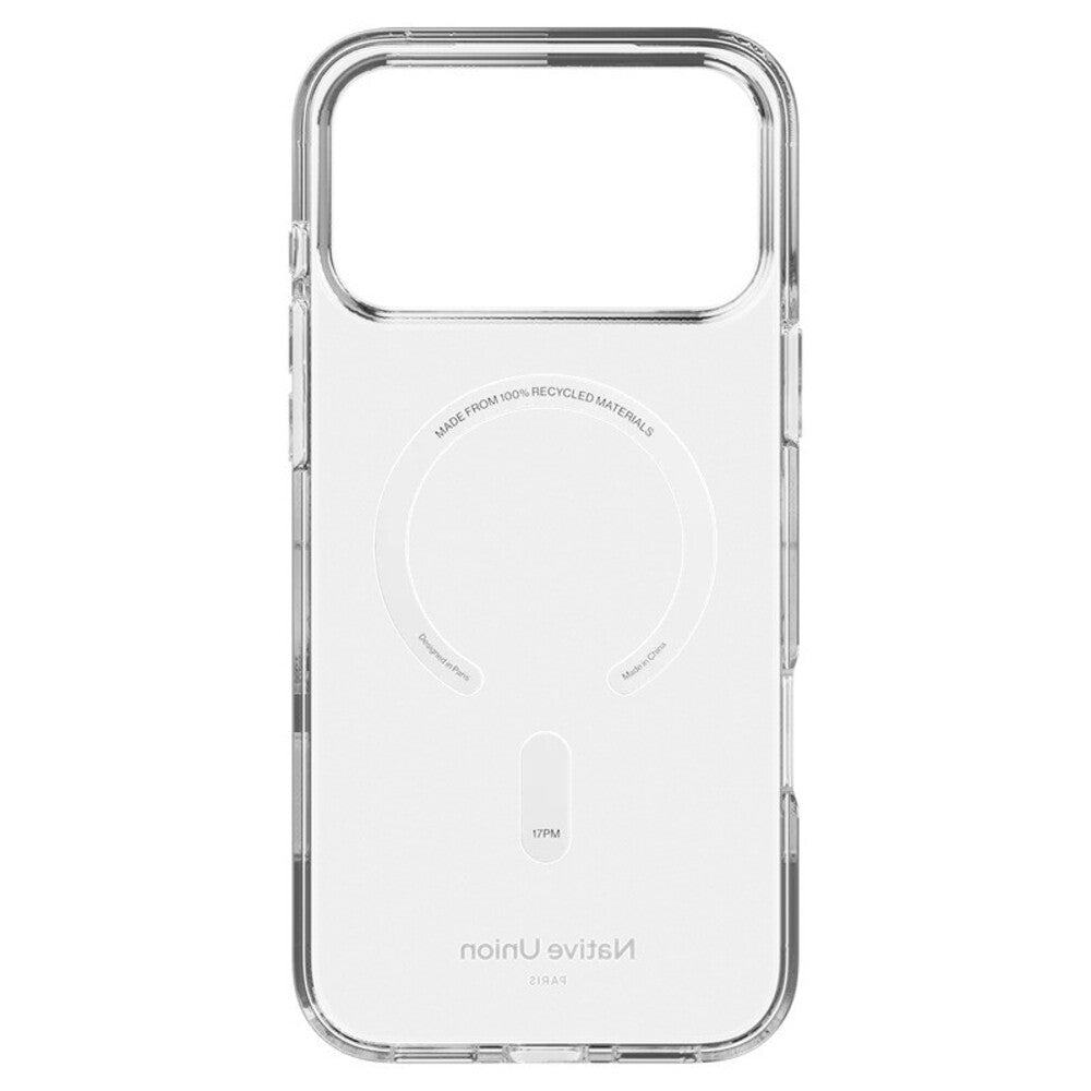 Native Union (Re)Clear Case for iPhone 17 Pro Max 