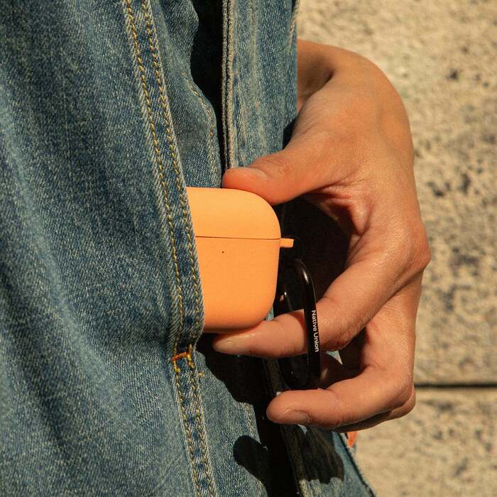Native Union Active Case for Airpods Gen 4 (Apricot)